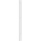 Ekena Millwork Two Equal Raised Panel PVC Pilaster w/Standard Capital & Base, 10"W x 120"H x 2"P PILP10X120DRP01-2 - alternate 2